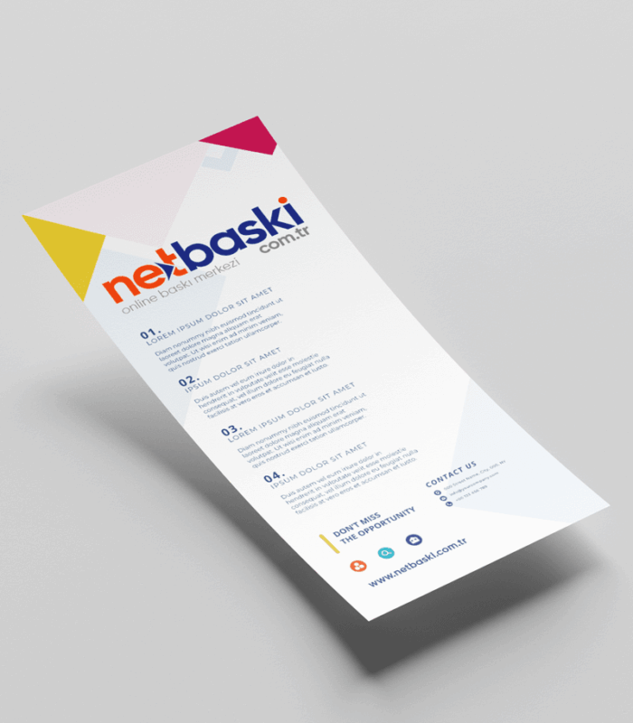 Ekspress Acil Baskı A7 El İlanı